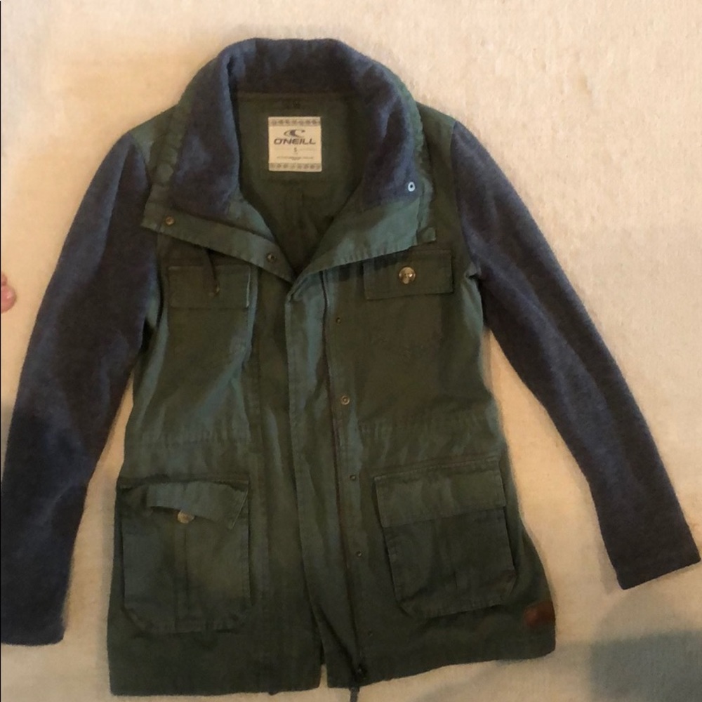 O’Niell mixed media jacket